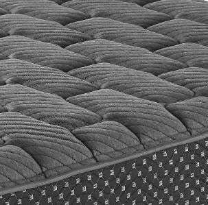 13" Twin Mattress - Gray Foam Spring