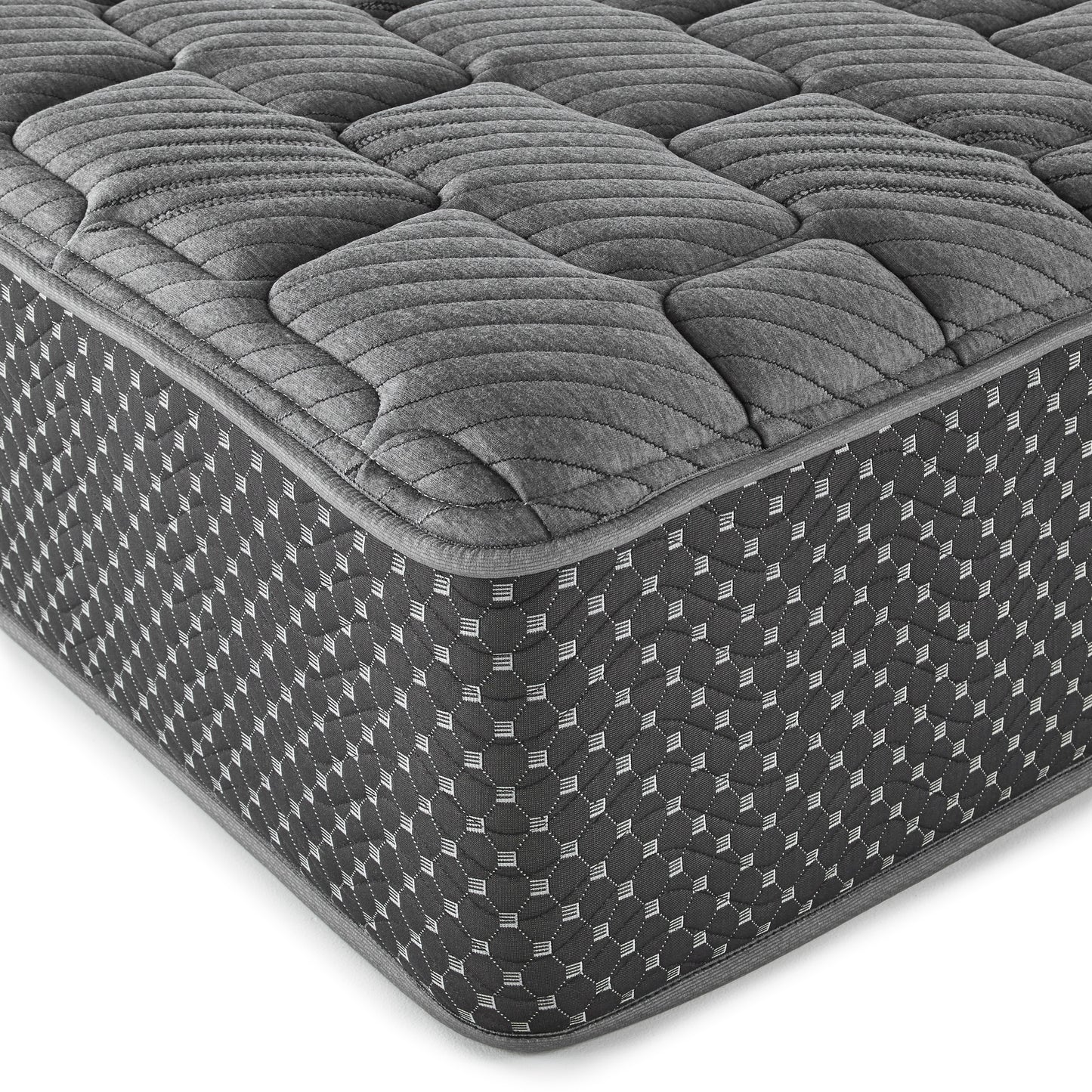 13" Twin Mattress - Gray Foam Spring