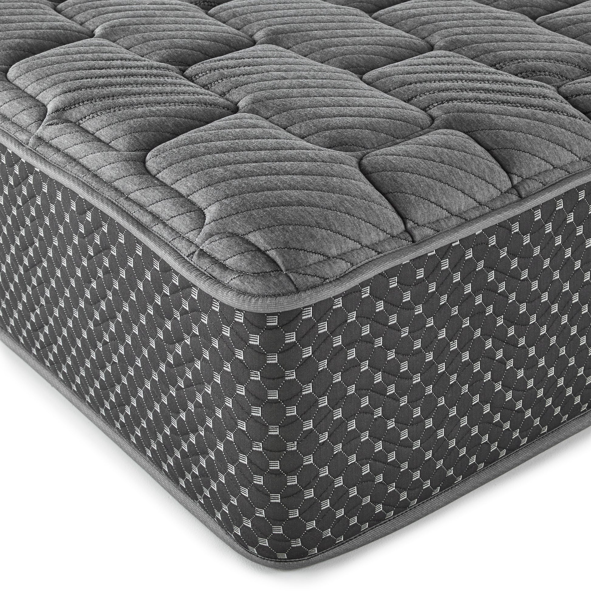13" Twin Mattress - Gray Foam Spring