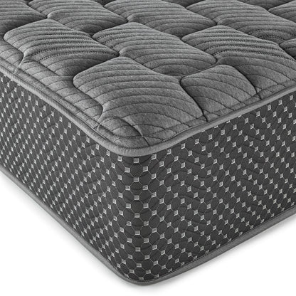 13" Twin Mattress - Gray Foam Spring