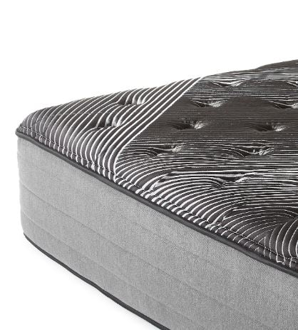 14" Pure Ice Plush Quilted Full Mattress - Black