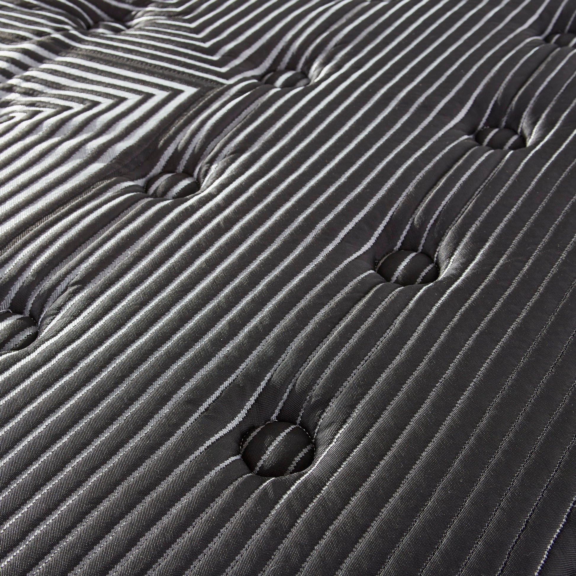 14" Pure Ice Plush Quilted Full Mattress - Black