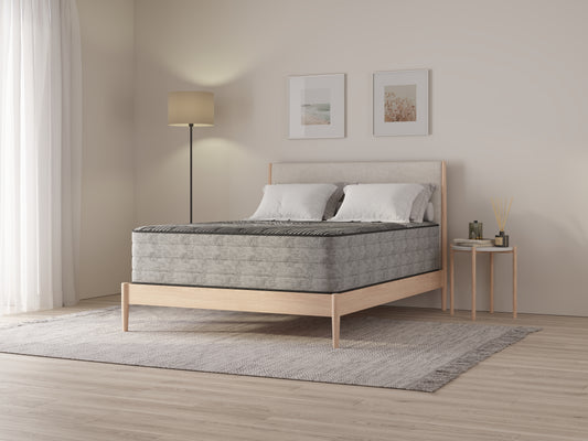 14" Pure Ice Plush Quilted Full Mattress