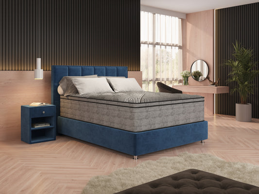 15" Pure Ice Eurotop Ultra Plush Queen Mattress