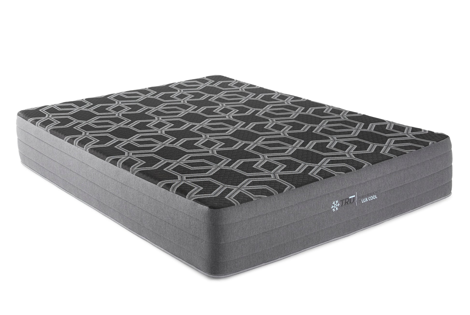 Twin Size Black Foam Spring Mattress