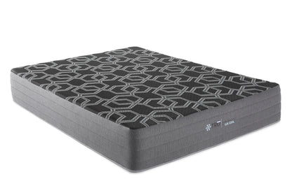 Twin Size Black Foam Spring Mattress