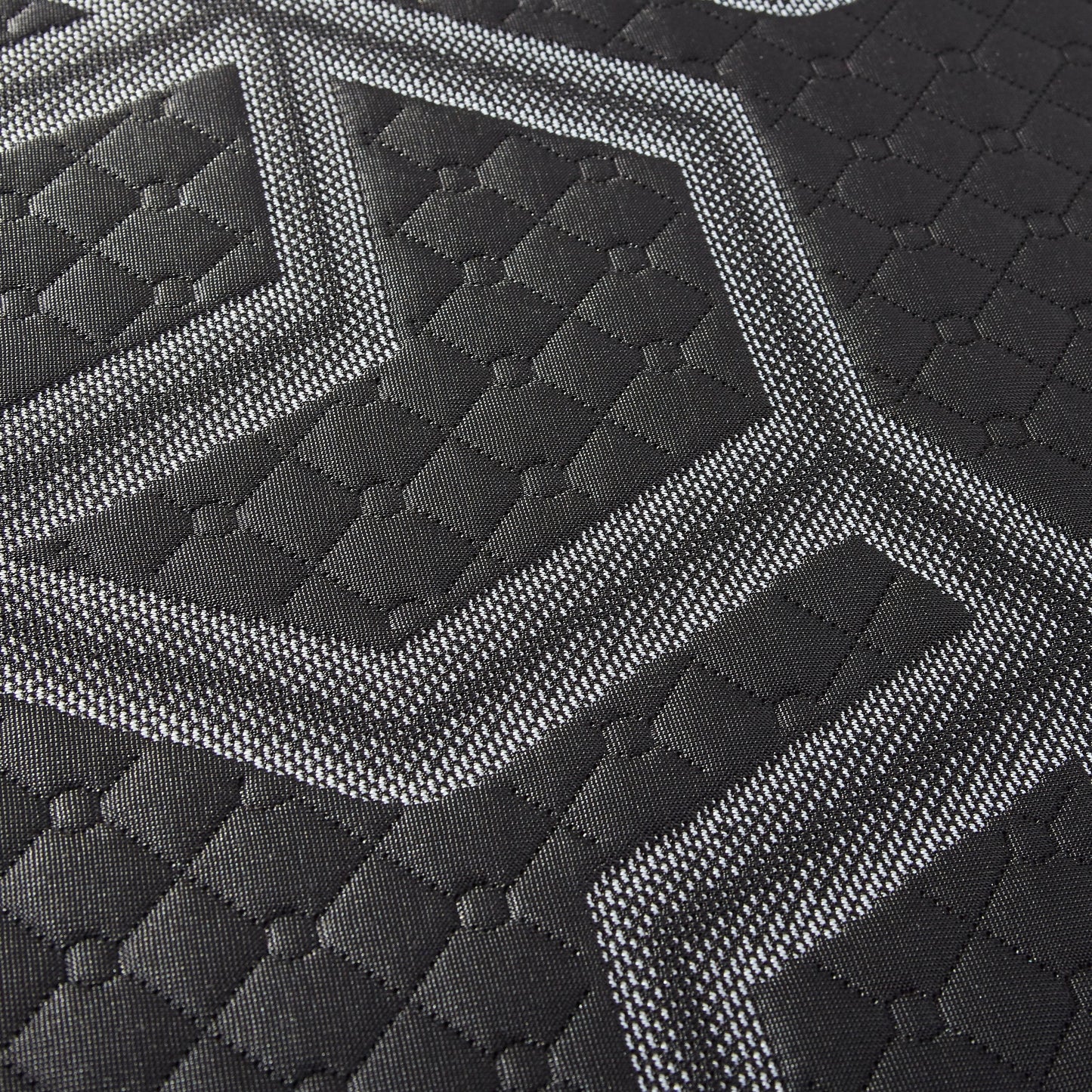 Twin Size Black Foam Spring Mattress