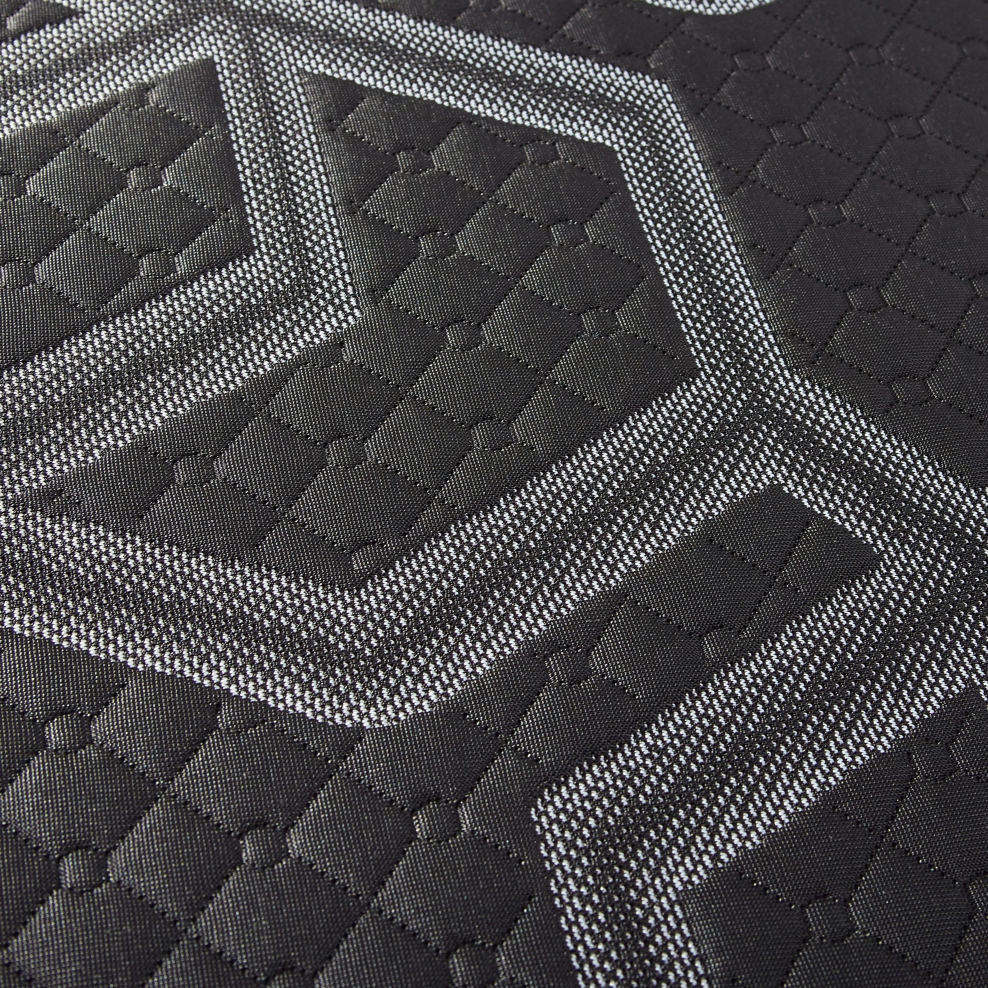 Twin Size Black Foam Spring Mattress