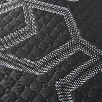 Twin Size Black Foam Spring Mattress
