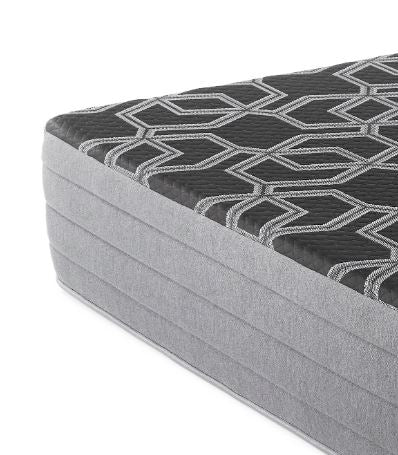 Twin Size Black Foam Spring Mattress