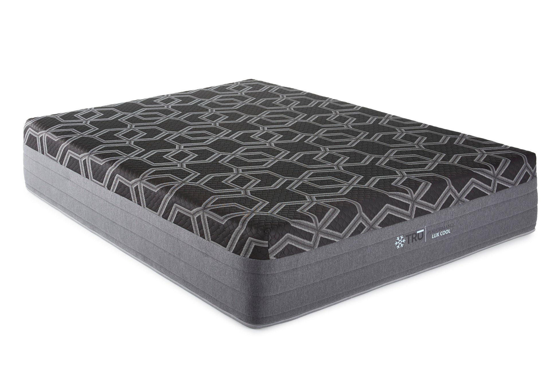 Full Size Foam Spring Mattress - 14 Inch Plush for Bedroom