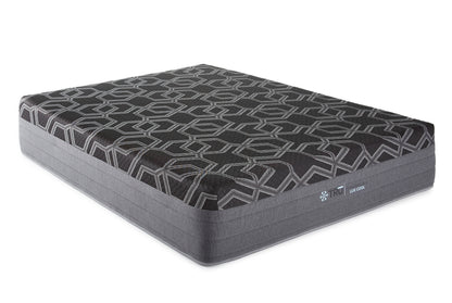 Full Size Foam Spring Mattress - 14 Inch Plush for Bedroom