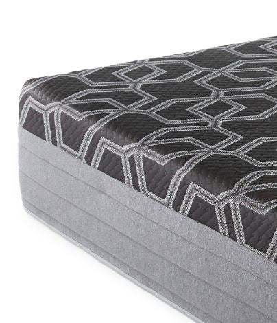 Full Size Foam Spring Mattress - 14 Inch Plush for Bedroom