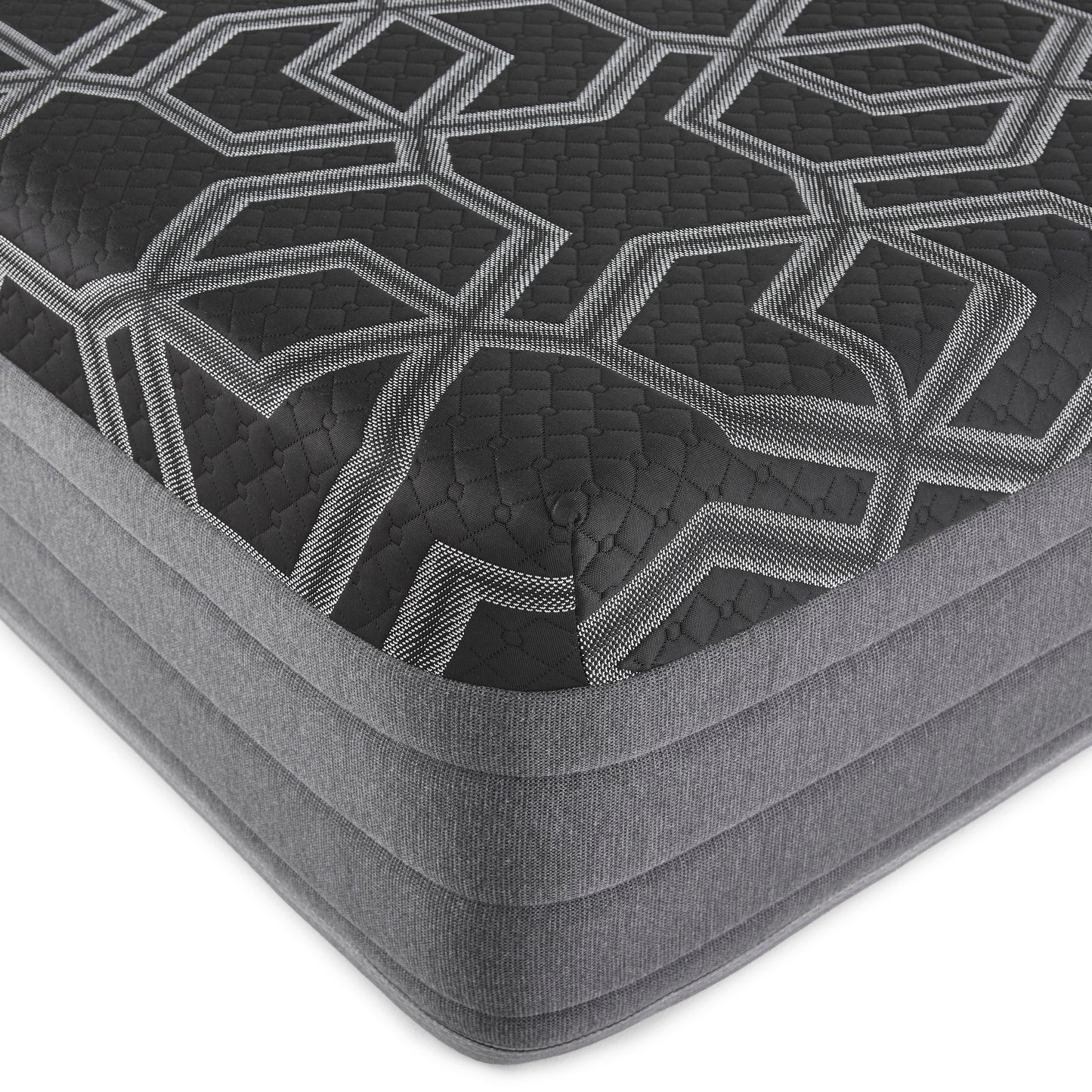 Full Size Foam Spring Mattress - 14 Inch Plush for Bedroom