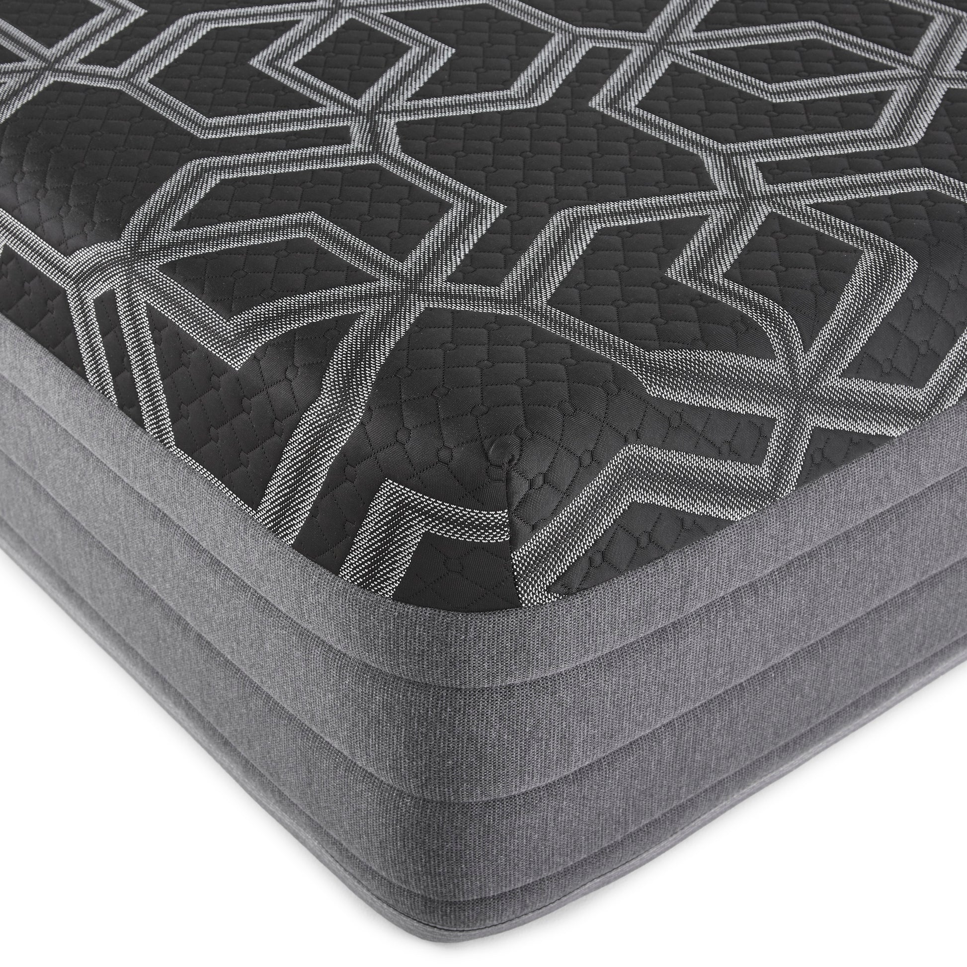 Full Size Foam Spring Mattress - 14 Inch Plush for Bedroom