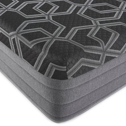 Full Size Foam Spring Mattress - 14 Inch Plush for Bedroom