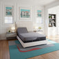 Renew 11 inch Flex Top Cooling GelCare Memory Foam Adult Mattress, Queen Size