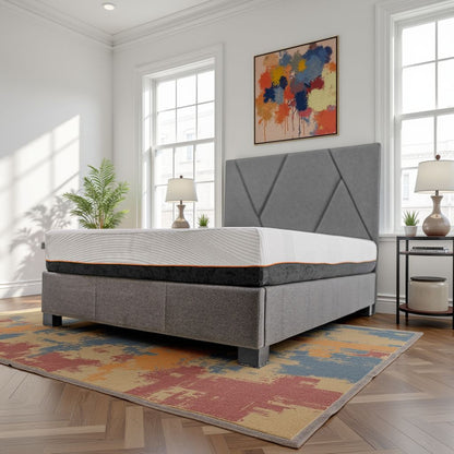 Regen 10 inch Cooling Copper Infused Memory Foam Adult Mattress, King Size