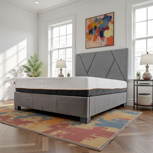Regen 10 inch Cooling Copper Infused Memory Foam Kids Mattress, Twin Size