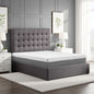 ReCharge 5-Layer, 12 inch Hybrid Memory Foam and Coil Mattress, Full Size, White and Grey Knit Cover