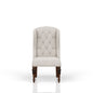 Upholstered Wing Host Chair