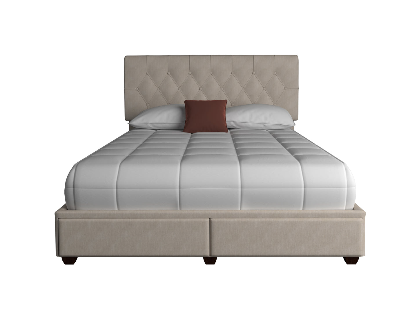King Storage Bed in a Box