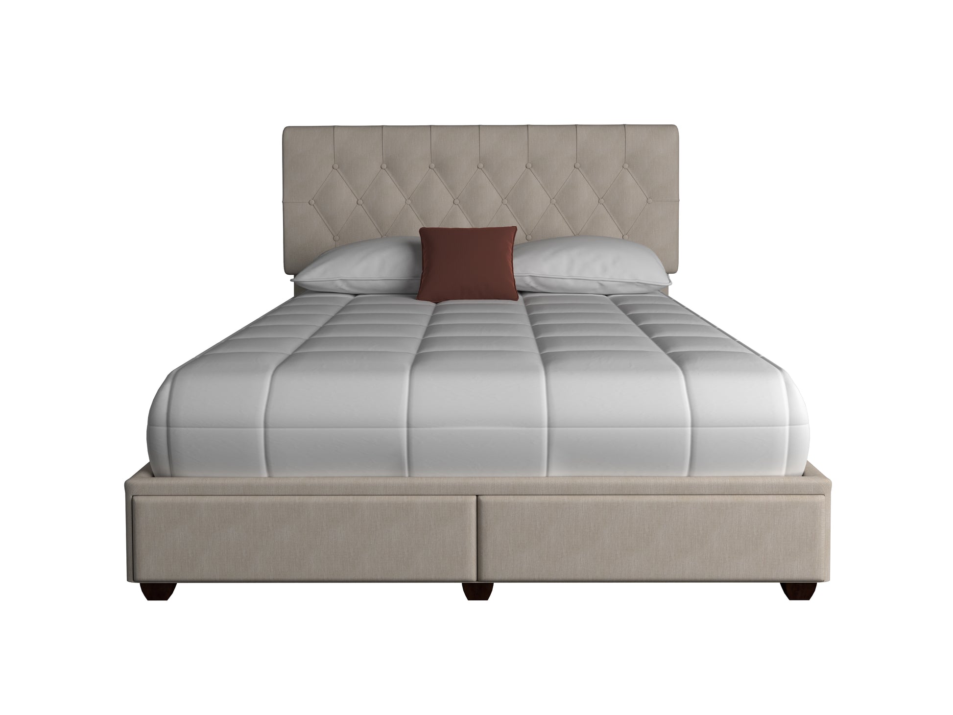 King Storage Bed in a Box