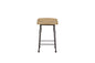 Counter Height Saddle Stool - Cashew (1 Per Carton)