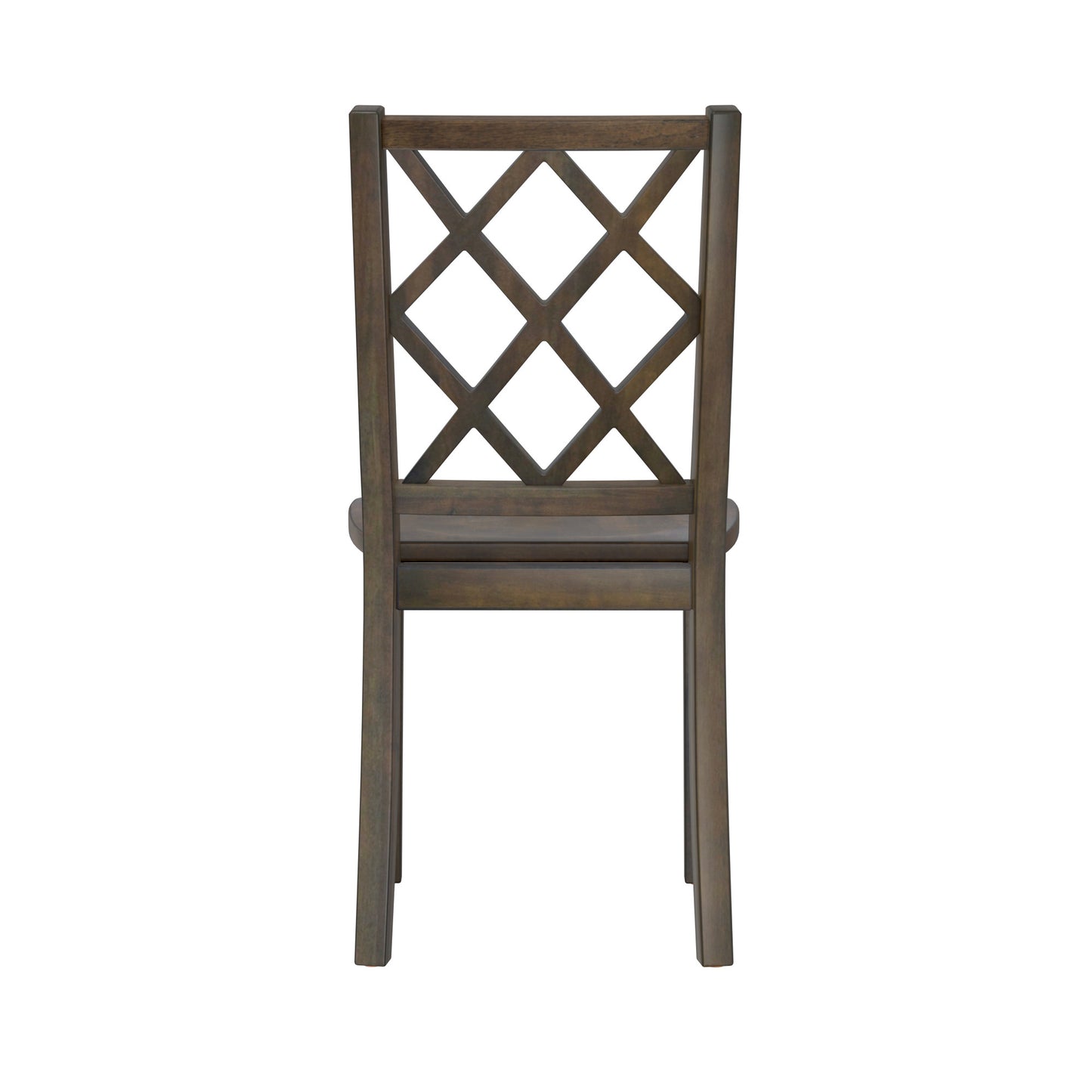 Brown 5 Piece Dining Table Set - Engineered Wood