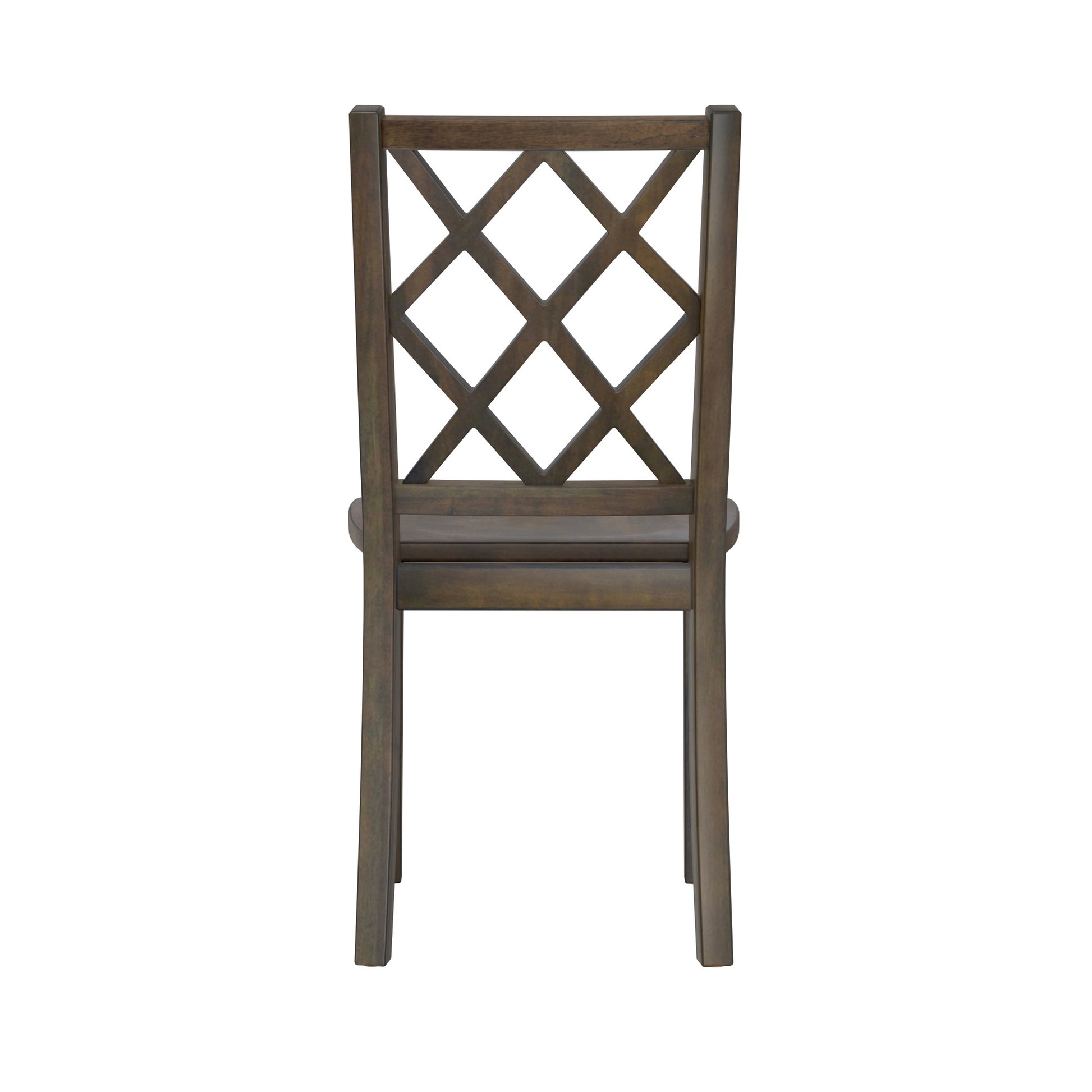 Brown 5 Piece Dining Table Set - Engineered Wood
