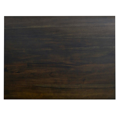 Brown 5 Piece Dining Table Set - Engineered Wood