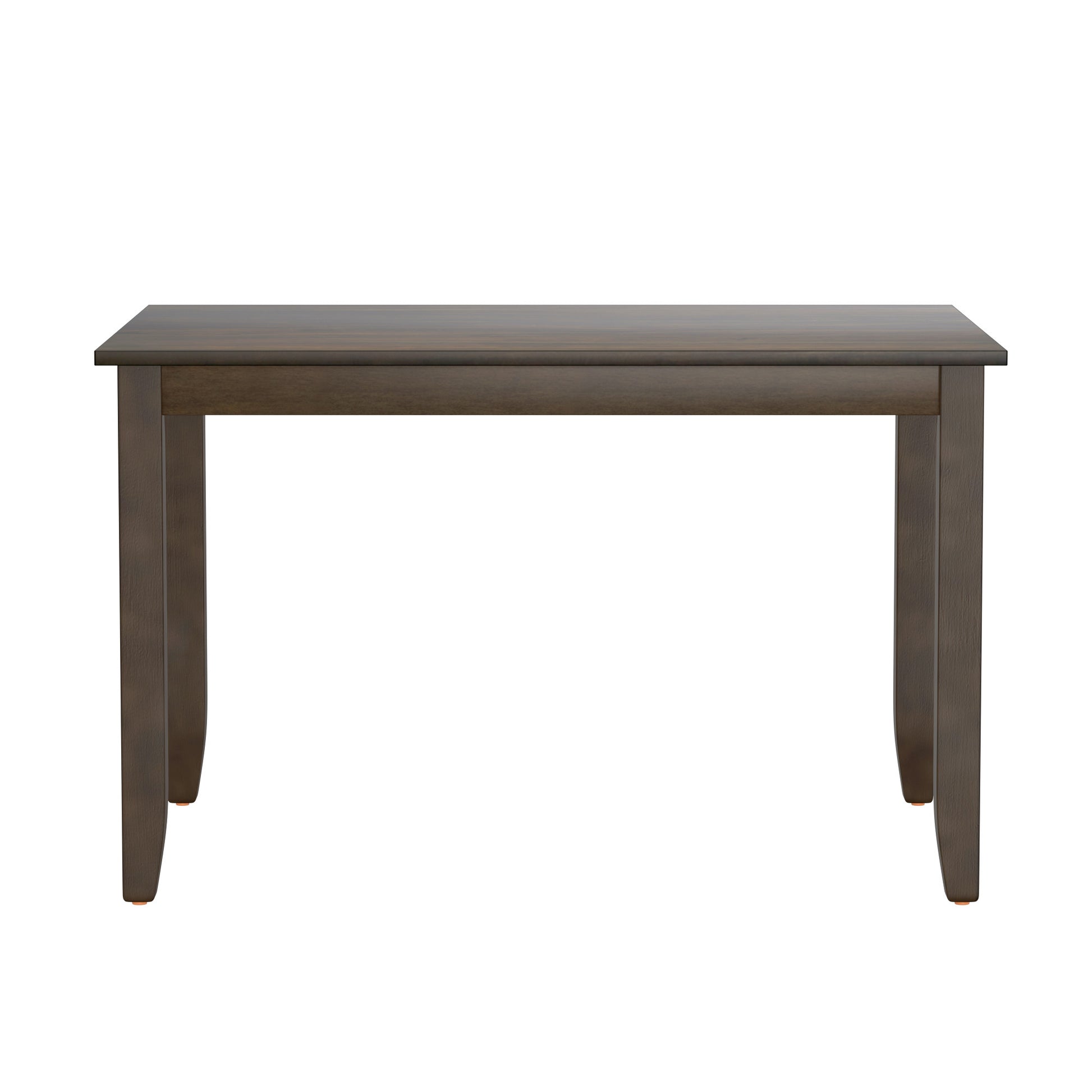 Brown 5 Piece Dining Table Set - Engineered Wood