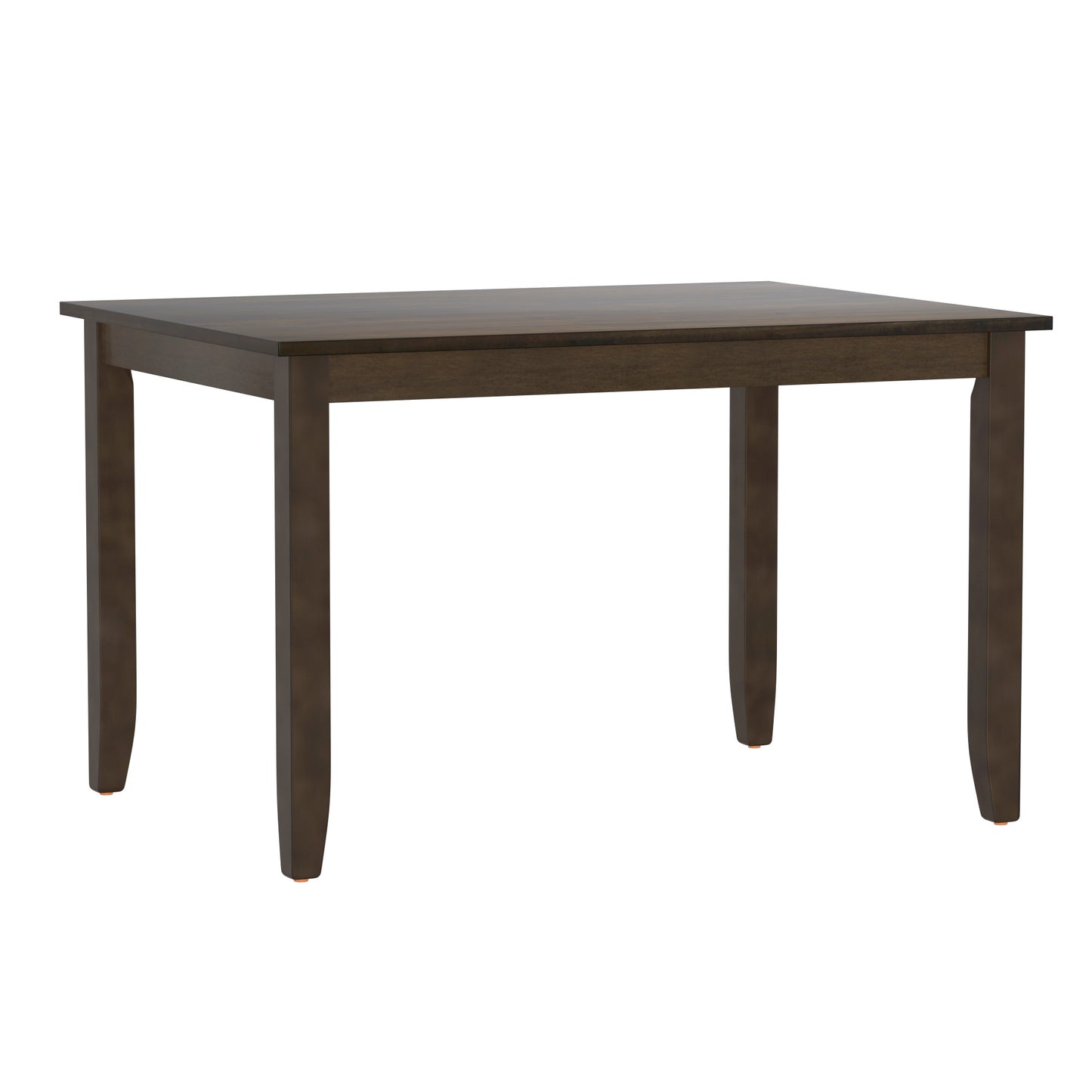 Brown 5 Piece Dining Table Set - Engineered Wood