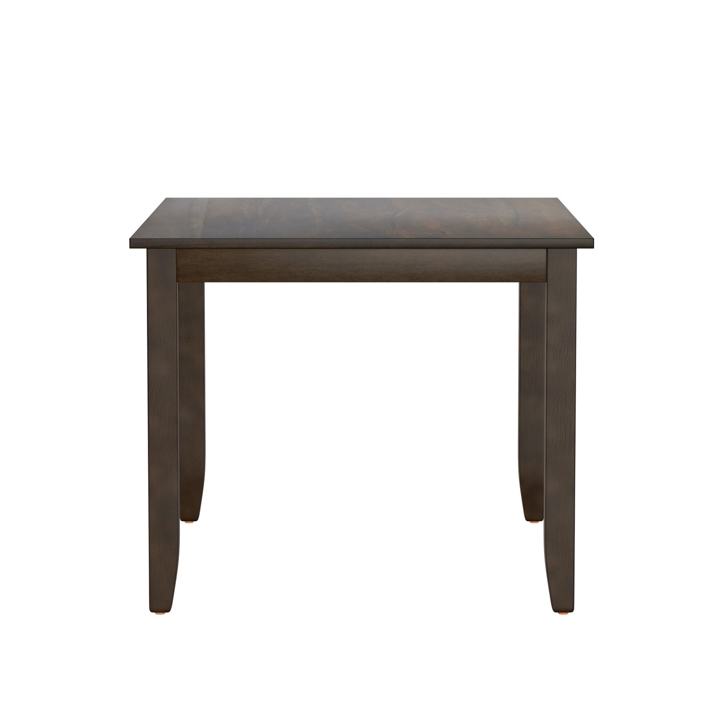 Brown 5 Piece Dining Table Set - Engineered Wood