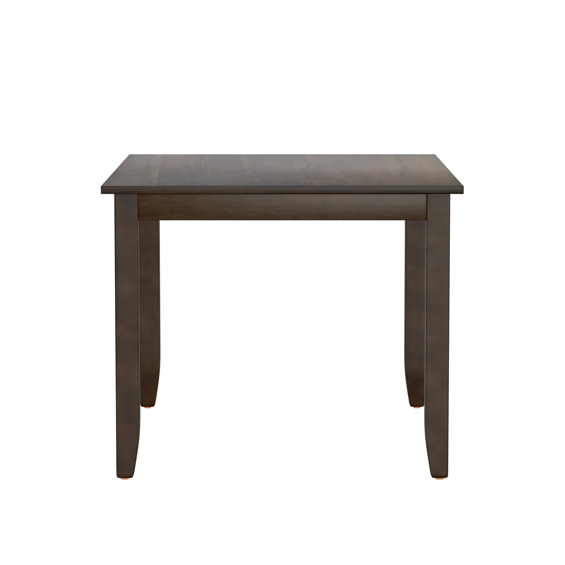Brown 5 Piece Dining Table Set - Engineered Wood