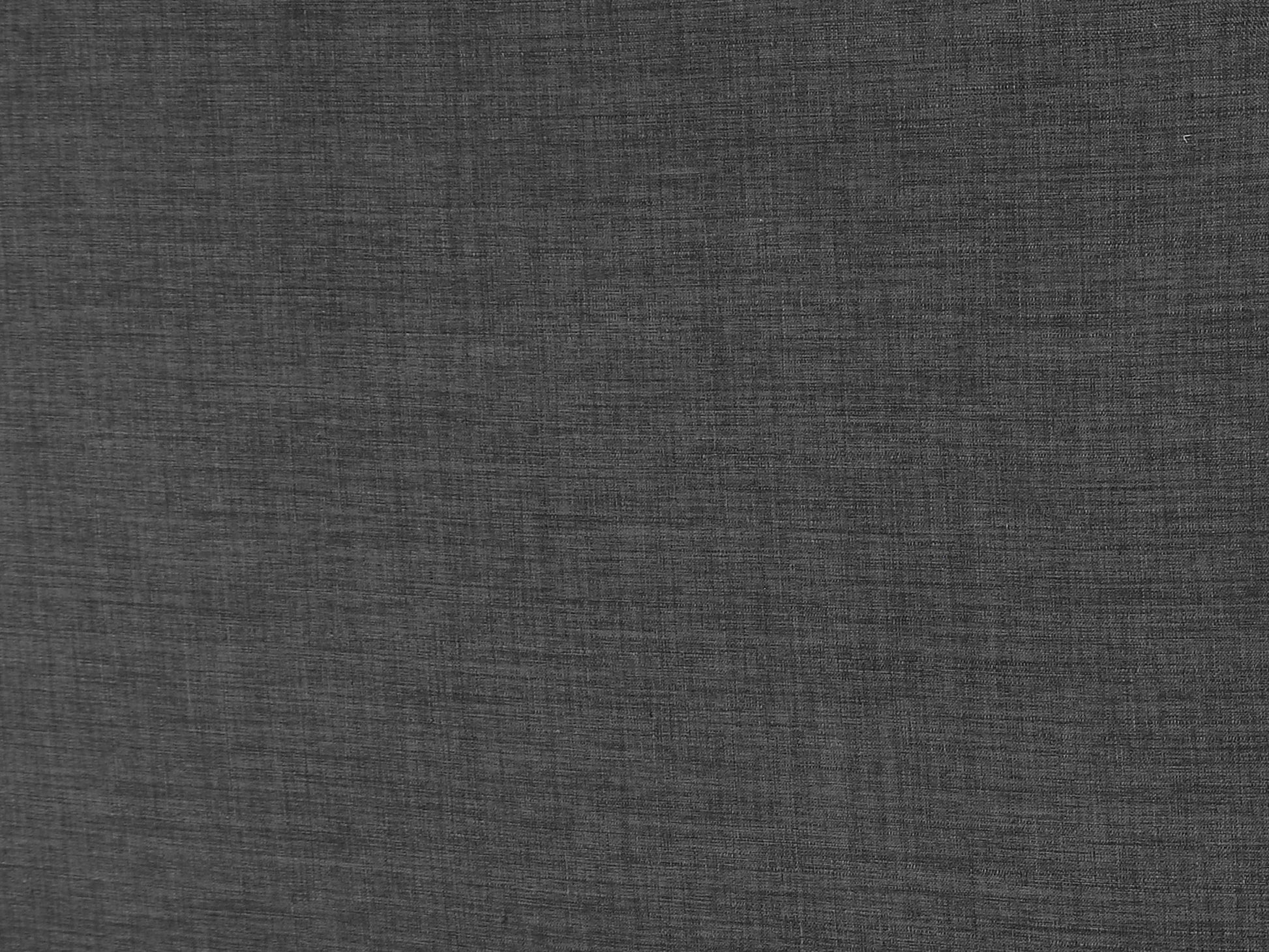 Gray Full Size Foam Bed Frame - Solid Wood