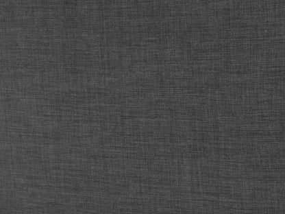 Gray Full Size Foam Bed Frame - Solid Wood