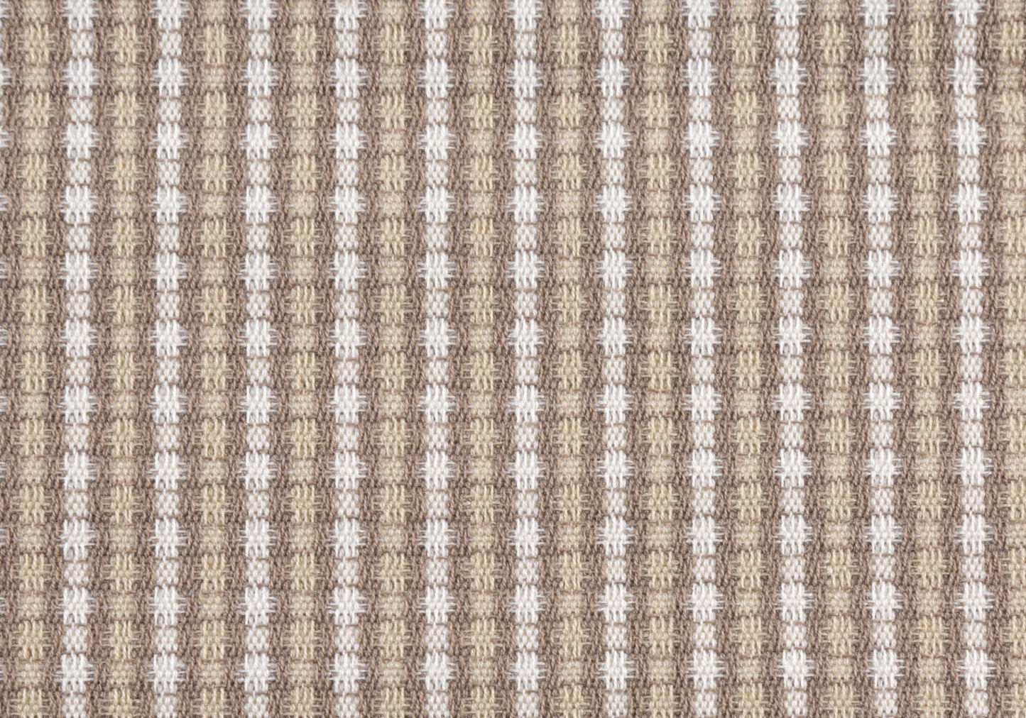 Taupe Decorative Throw Pillow - 18x18 Inches