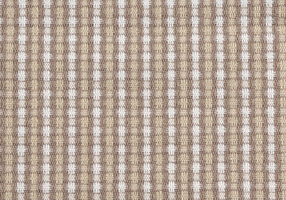 Taupe Decorative Throw Pillow - 18x18 Inches