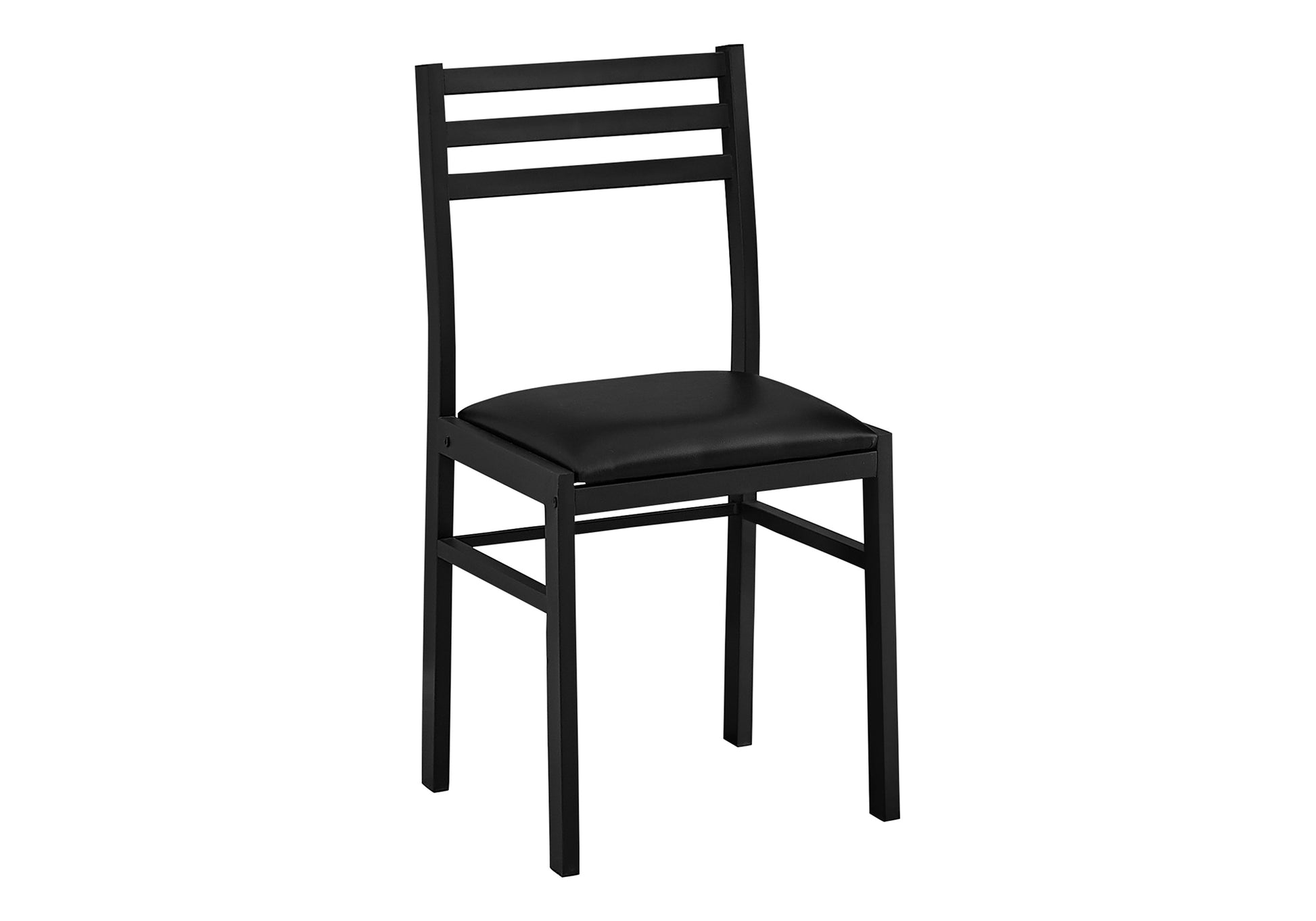 3-Piece Taupe Drop Leaf Dining Table Set with Black Chairs for Dining Room