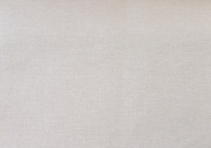 Queen Upholstered Bed Frame Beige Linen Look for Bedroom