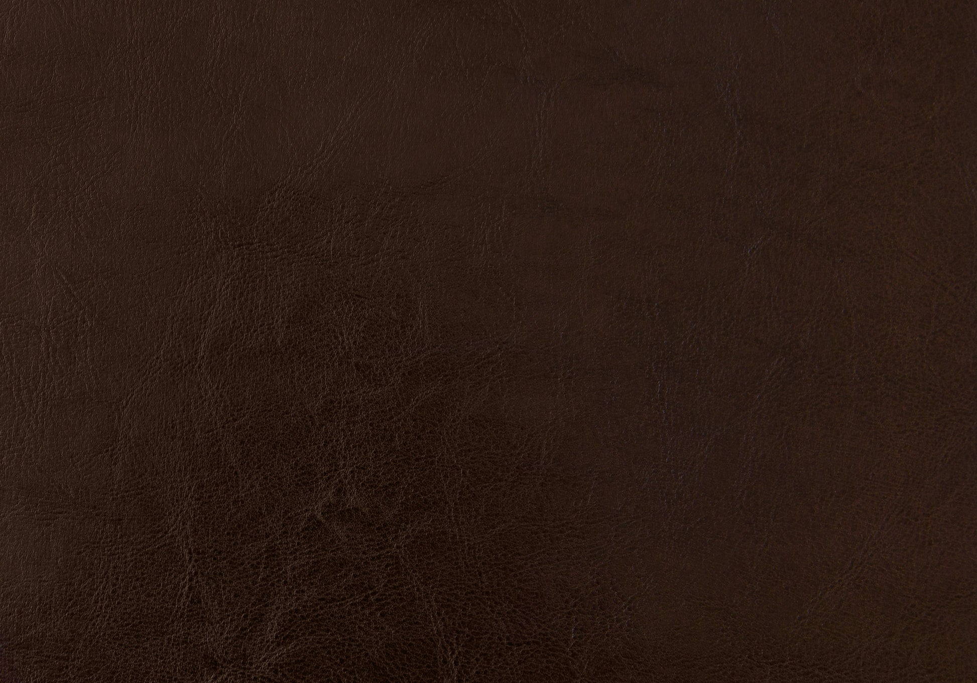 Full Size Brown Leather Look Bed Frame