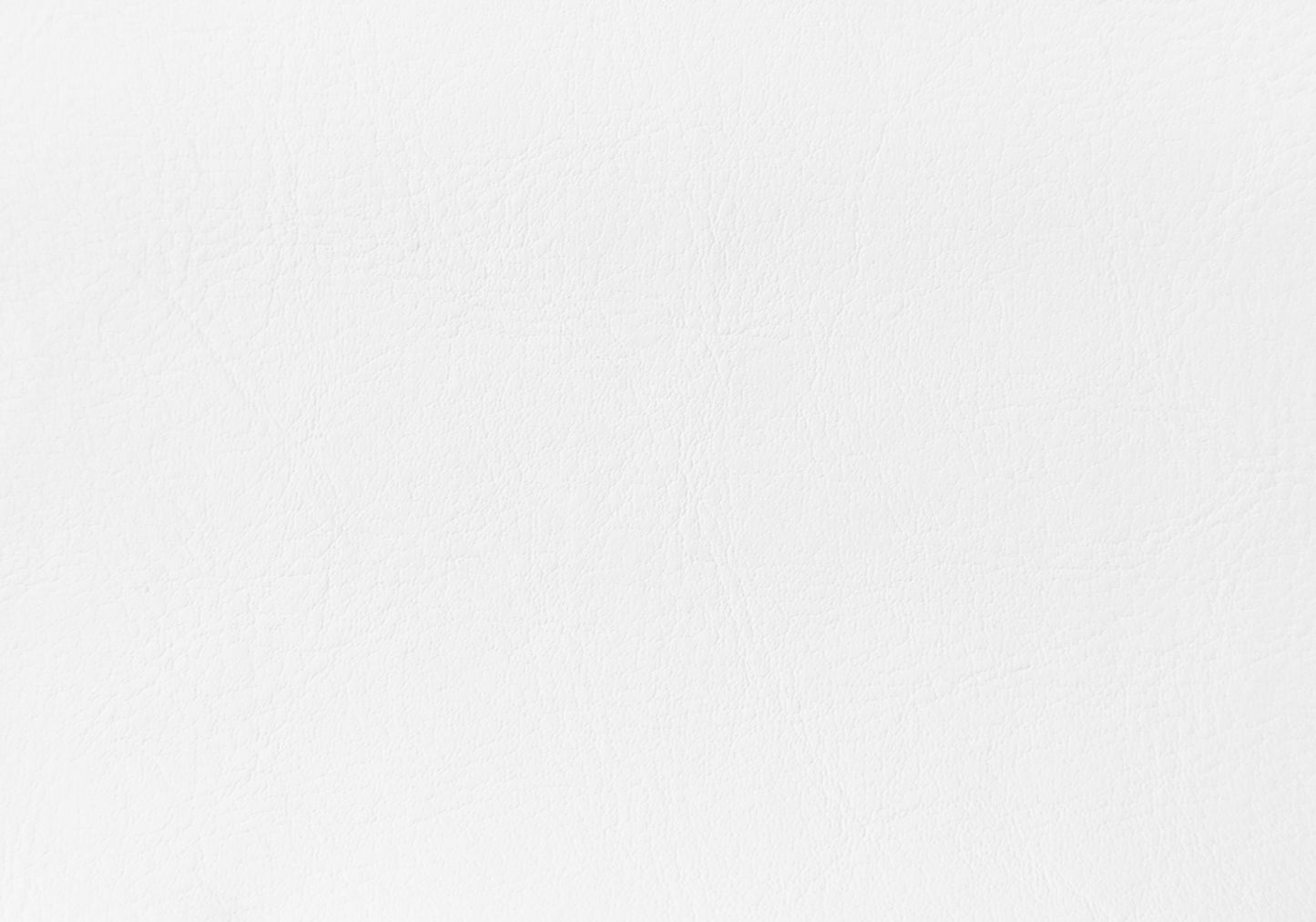 Full Size White Upholstered Leather Headboard for Bedroom