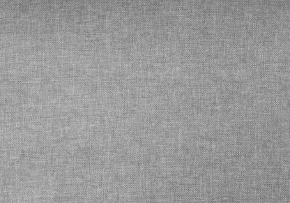 Full Size Grey Upholstered Bed Headboard - Linen Look for Bedroom