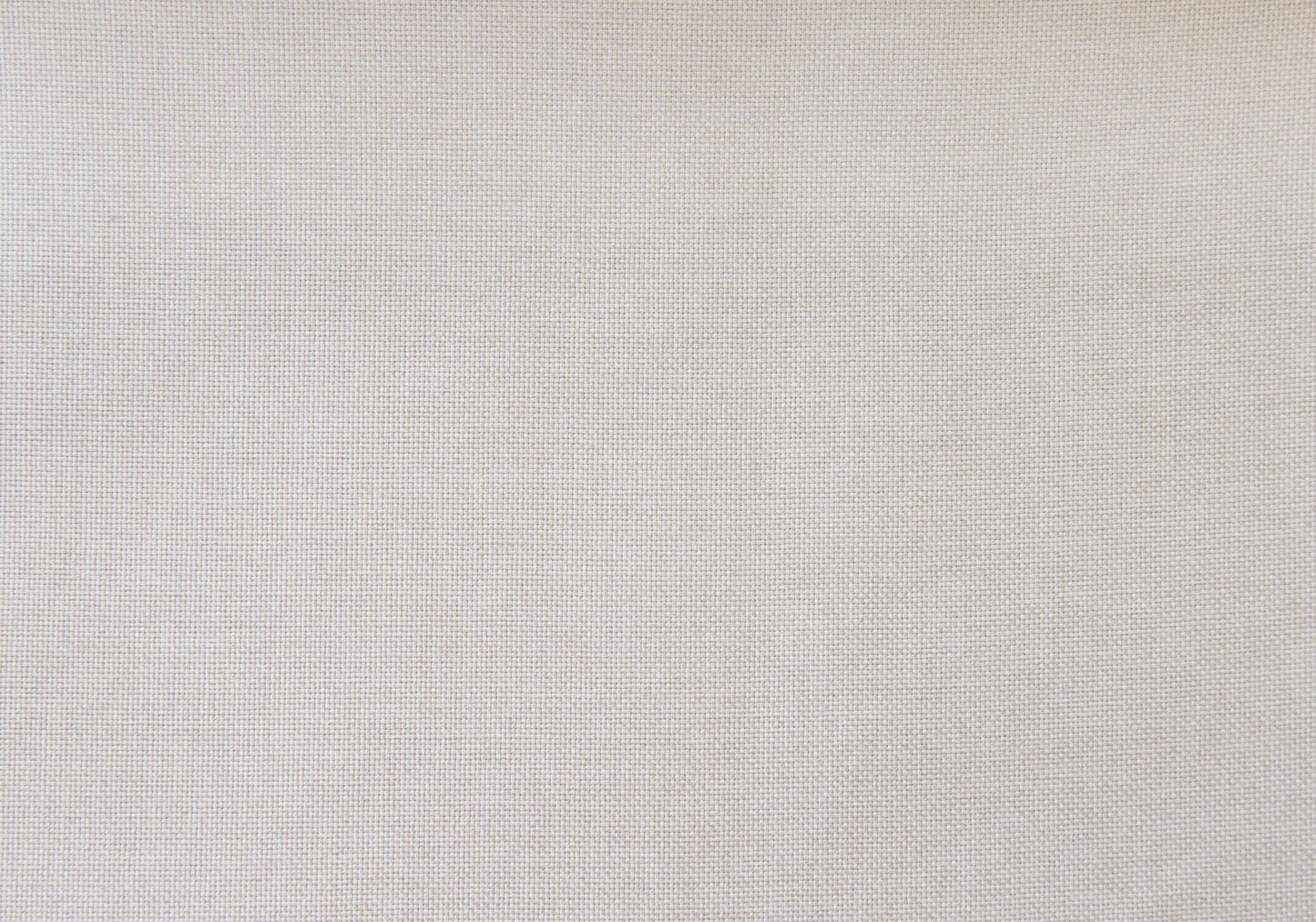 Full Size Beige Upholstered Headboard - Linen Look for Bedroom