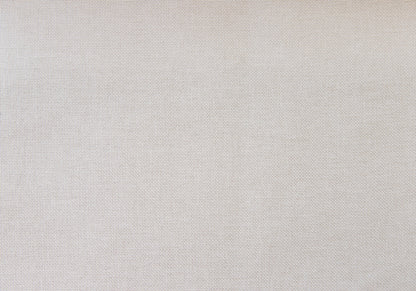 Queen Size Beige Upholstered Button Headboard for Bedroom