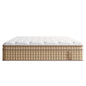 12 Inch Queen Hybrid Mattress with Independently Encased Springs & Gel Memory Foam, Medium-Firm, Fiberglass-Free, CertiPUR-US Certified, Mattress in a Box