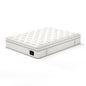 12'' Hybrid Mattress - Queen, Memory Foam & Pocket Springs for Pressure Relief, Fiberglass Free Ergonomic Home White