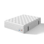 14 Inch Queen Hybrid Mattress – Memory Foam & Pocket Spring Bed – Medium Firm Comfort, Spine Support, Quiet & Breathable