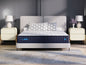 NUBBA 12" TWIN SIZE PREMIER LUXURY HYBRID MATTRESS -  FIRM